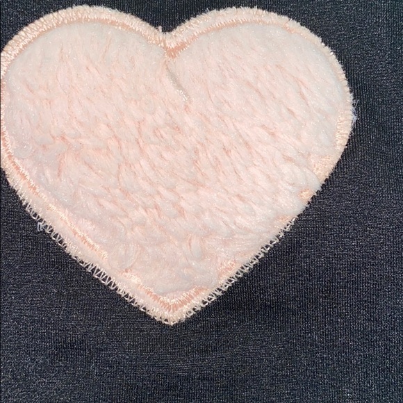 Capelli New York Heart Faux Fur Leggings - Picture 5 of 8